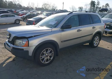 2004 Volvo Xc90 T6 from USA, damaged, VIN YV1CZ91H841119212